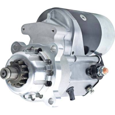 Rareelectrical - New 12V Dd Starter Motor 13-Tooth Cw Compatible With Perkins 4.236 3.86L 4-Cyl And 6.354 5.8L 6-Cyl - Image 4
