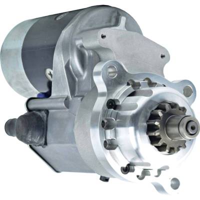 Rareelectrical - New 12V Dd Starter Motor 13-Tooth Cw Compatible With Perkins 4.236 3.86L 4-Cyl And 6.354 5.8L 6-Cyl - Image 5