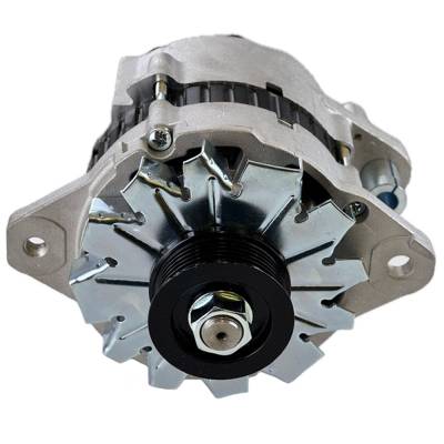 Rareelectrical - 12V 100A Alternator Fits 05-08 Mitsubishi Fuso Fe120 Fe125 - Image 1