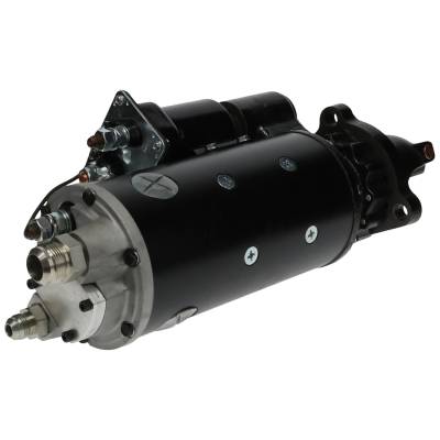 Rareelectrical - New 24 Volt 50Mt Prelub Starter 12-Tooth Cw Dd Compatible With Caterpillar 583H 583K 594H Pipelayer - Image 8
