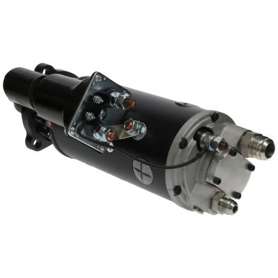 Rareelectrical - New 24 Volt 50Mt Prelub Starter 12-Tooth Cw Dd Compatible With Caterpillar 583H 583K 594H Pipelayer - Image 6