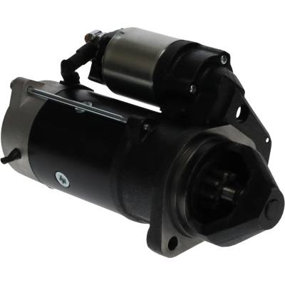 Rareelectrical - New 12V Starter Compatible With Deutz Khd Tcd 2.9 Tcd29 Td 2.9 04131602 Aze4282 Aze4224 11132377 - Image 2