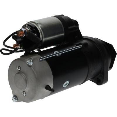Rareelectrical - New 12V Starter Compatible With Deutz Khd Tcd 2.9 Tcd29 Td 2.9 04131602 Aze4282 Aze4224 11132377 - Image 6