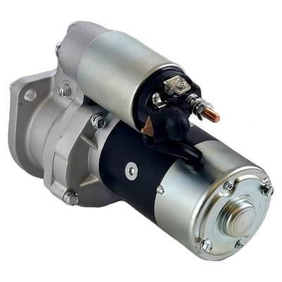 Rareelectrical - 24V Starter Motor Compatible With Yanmar 4Tnv84t-Dfm 4-Cyl 2.0L Turbo Diesel Mep-804B Mep-814B 15Kw - Image 6