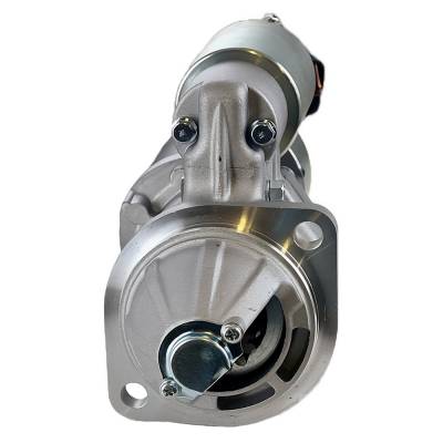 Osgr Gear Reduction Starter Compatible With Yanmar 4Tnv84t 4Tnv84t-Dfm 2.0L Turbocharged Diesel Army