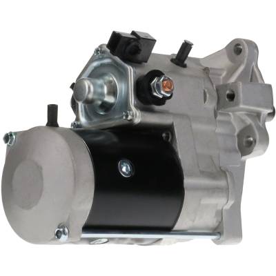 Rareelectrical - Starter Motor Compatible With 2008-2012 Caterpillar Wheel Loader 924H 928H 924Hz 928Hz C6.6 Acert - Image 7
