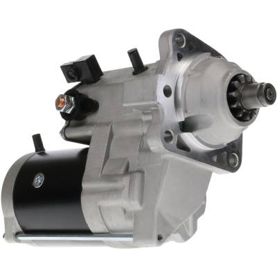 Rareelectrical - Starter Motor Compatible With 2008-2012 Caterpillar Wheel Loader 924H 928H 924Hz 928Hz C6.6 Acert - Image 8