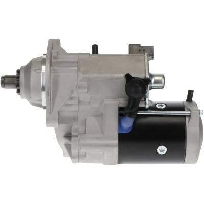 Rareelectrical - Starter Motor Compatible With 2007-2012 Caterpillar Wheel Loader 930H Cs74b C6.6 Acert 6.6L - Image 2