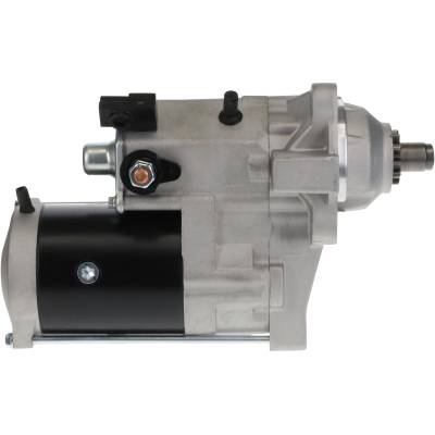 Rareelectrical - Starter Motor Compatible With 2007-2012 Caterpillar Wheel Loader 930H Cs74b C6.6 Acert 6.6L - Image 3