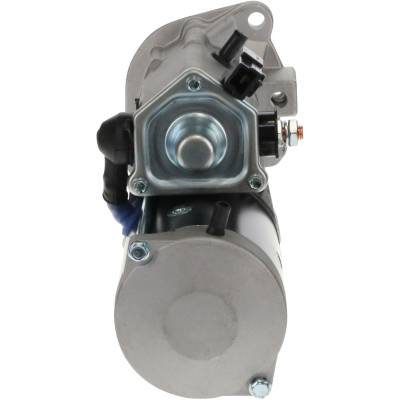 Rareelectrical - Starter Motor Compatible With 2007-2012 Caterpillar Wheel Loader 930H Cs74b C6.6 Acert 6.6L - Image 6