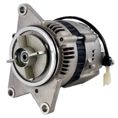 Rareelectrical - New Alternator 12V 40A Compatible With Honda Gl1500ct Valkyrie Tourer 1997-2000 Gl1500c 1520Cc - Image 2