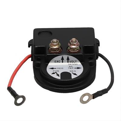 Rareelectrical - 24V Voltage Regulator Fits Motorola 8Mr Alternators 8Rg3066 - Image 2