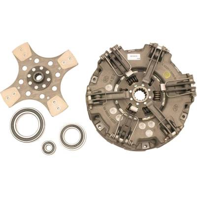 Rareelectrical - 11" Luk Clutch Kit Compatible With New Holland Tn95na Tn95va T4040 T4050f T4050v T4060f T4060v Case - Image 2