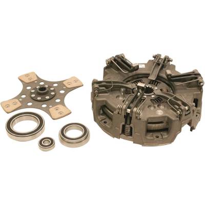 Rareelectrical - 11" Dual Stage Clutch Kit Compatible With New Holland Tn85da Tn85fa Tn85sa Tn95a Tn95da Tn95fa - Image 1