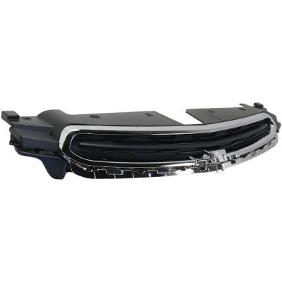 Rareelectrical - New Chrome Shell Grille Assembly Compatible With Chevrolet Cruze Diesel 4 Cyl 2.0L Cruze Limited Ls - Image 2