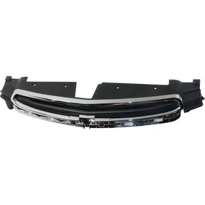 Rareelectrical - New Chrome Shell Grille Assembly Compatible With Chevrolet Cruze Diesel 4 Cyl 2.0L Cruze Limited Ls - Image 4