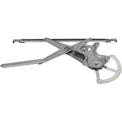 Rareelectrical - New Left Front Window Regulator Without Motor Compatible With Toyota Camry Base 4 Cyl 2.5L Camry Se - Image 4
