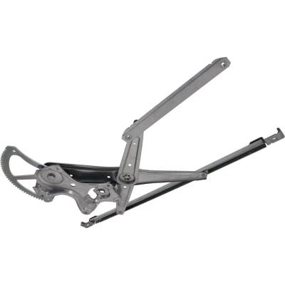Rareelectrical - New Right Front Window Regulator Without Motor Compatible With Toyota Camry Le 6 Cyl 3.5L Camry Ce 4 - Image 2
