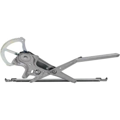 Rareelectrical - New Right Front Window Regulator Without Motor Compatible With Toyota Camry Le 6 Cyl 3.5L Camry Ce 4 - Image 4