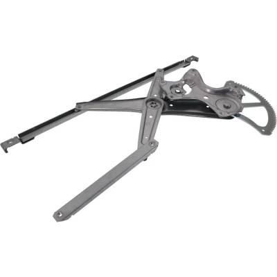 Rareelectrical - New Left Front Window Regulator Without Motor Compatible With Toyota Camry Base 4 Cyl 2.5L Camry Le - Image 2