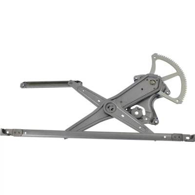 Rareelectrical - New Left Front Window Regulator Without Motor Compatible With Toyota Camry Base 4 Cyl 2.5L Camry Le - Image 5