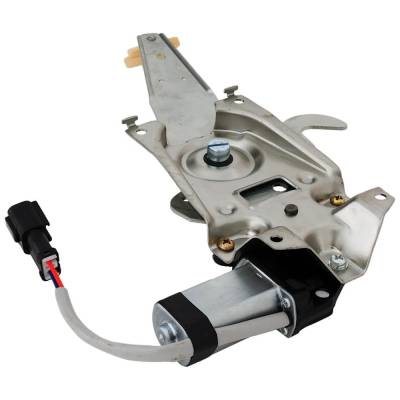 Rareelectrical - New Right Rear Window Regulator With Motor Compatible With Ford Mercury Taurus Lx 6 Cyl 3.0L Taurus - Image 2
