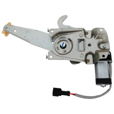 Rareelectrical - New Right Rear Window Regulator With Motor Compatible With Ford Mercury Taurus Lx 6 Cyl 3.0L Taurus - Image 1