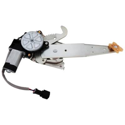 Rareelectrical - New Right Rear Window Regulator With Motor Compatible With Ford Mercury Sable Gs 6 Cyl 3.0L Sable Ls - Image 4