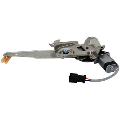 Rareelectrical - New Right Rear Window Regulator With Motor Compatible With Ford Mercury Taurus Lx 6 Cyl 3.0L Taurus - Image 6