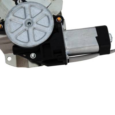 Rareelectrical - New Right Rear Window Regulator With Motor Compatible With Ford Mercury Sable Gs 6 Cyl 3.0L Sable Ls - Image 7