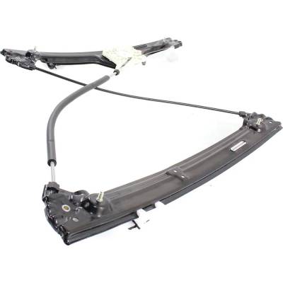 Rareelectrical - New Left Front Window Regulator Without Motor Compatible With Bmw X6 Activehybrid 8 Cyl 4.4L - Image 2