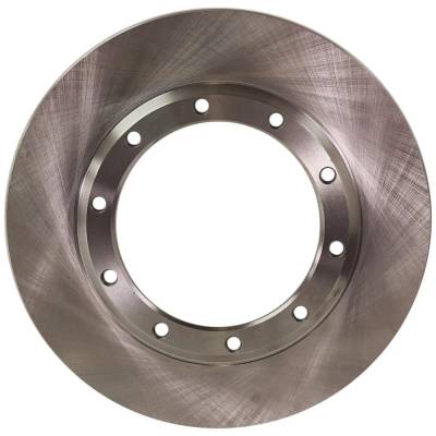 Rareelectrical - New Vented Brake Disc Compatible With Chevrolet Ford International F-650 Base 6 Cyl 7.2L 4300Lp Base - Image 2