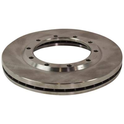 Rareelectrical - New Vented Brake Disc Compatible With Chevrolet Ford International F-650 Base 6 Cyl 7.2L 4300Lp Base - Image 4