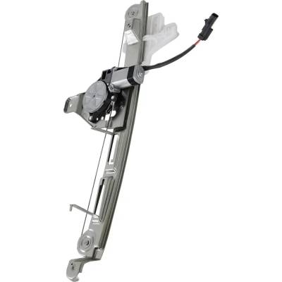 Rareelectrical - New Right Rear Window Regulator With Motor Compatible With Jeep Compass Sport Compass Latitude - Image 2
