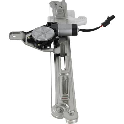 Rareelectrical - New Right Rear Window Regulator With Motor Compatible With Jeep Compass Altitude Compass Sport - Image 4