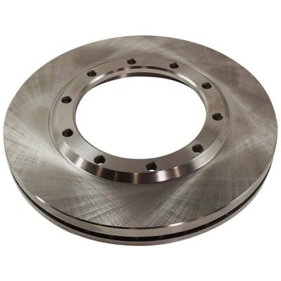 New Vented Brake Disc Compatible With Chevrolet Ford International F-650 Xlt 6 Cyl 6.7L F-750 Base