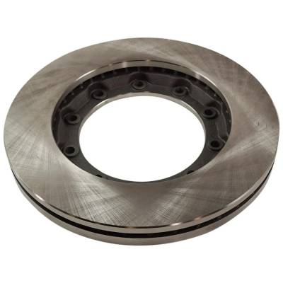 Rareelectrical - New Vented Brake Disc Compatible With Chevrolet Ford International F-650 Xlt 6 Cyl 6.7L F-750 Base - Image 5