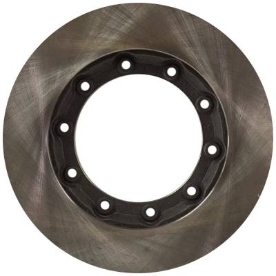 Rareelectrical - New Vented Brake Disc Compatible With Chevrolet Ford International F-650 Xlt 6 Cyl 6.7L F-750 Base - Image 3