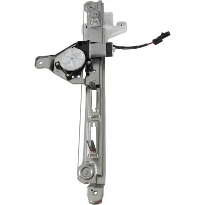 Rareelectrical - New Right Rear Window Regulator With Motor Compatible With Jeep Compass 75Th Anniversary Compass - Image 1