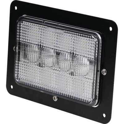 Rareelectrical - Led Headlight Hi/Lo Beam Compatible With Case Ih 9110-9390 Steiger 4Wd Tractor 60W 3500 Lumens Flood - Image 2