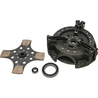 Rareelectrical - 11" Clutch Kit Compatible With John Deere 5325 5425 5525 5625 5725 5225 Tractor 13 Spline Single - Image 1