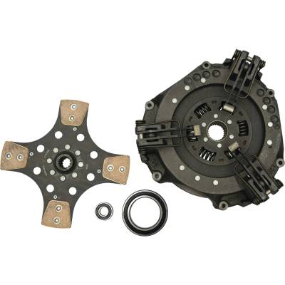 Rareelectrical - 11" Clutch Kit Compatible With John Deere 5325 5425 5525 5625 5725 5225 Tractor 13 Spline Single - Image 2