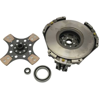 Rareelectrical - 11" Clutch Kit Compatible With John Deere 5325 5425 5525 5625 5725 5225 Tractor 13 Spline Single - Image 3