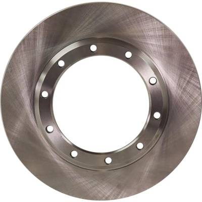 Rareelectrical - New Vented Brake Disc Compatible With Chevrolet Ford International F-650 Xl 6 Cyl 6.7L Cv515 Base 8 - Image 2
