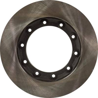 Rareelectrical - New Vented Brake Disc Compatible With Chevrolet Ford International F-650 Xl 6 Cyl 6.7L Cv515 Base 8 - Image 3