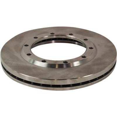Rareelectrical - New Vented Brake Disc Compatible With Chevrolet Ford International 4400Lp Base 6 Cyl 9.3L 4400 Base - Image 4