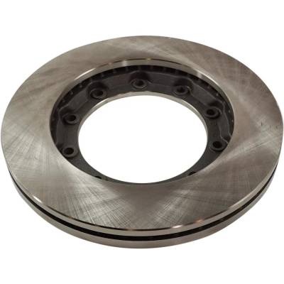 Rareelectrical - New Vented Brake Disc Compatible With Chevrolet Ford International 4400Lp Base 6 Cyl 9.3L 4400 Base - Image 5