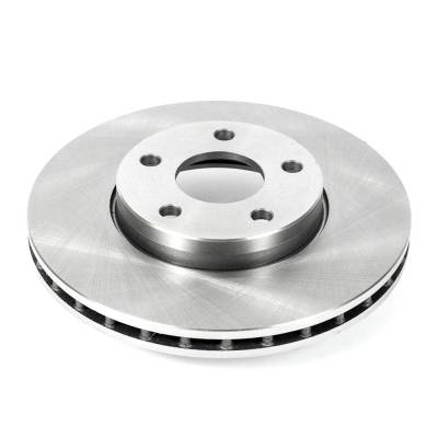 New Left Front Brake Disc Compatible With Ford Volvo C-Max Hybrid Titanium 4 Cyl 2.0L C-Max Hybrid