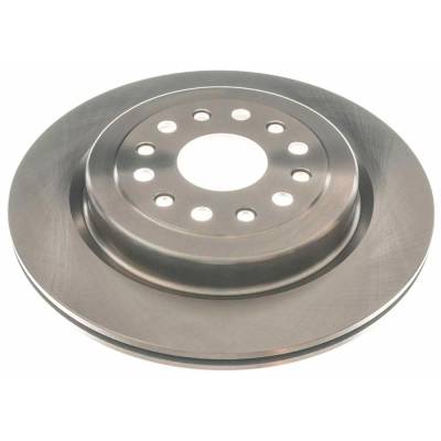 New Vented Brake Disc Compatible With Ram 1500 Laramie Longhorn 6 Cyl 3.0L 1500 Limited Longhorn 8