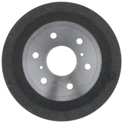Rareelectrical - Rear Brake Drum Compatible With 2009-2013 Chevrolet Silverado 1500 Lt 6.0L (09) Lt 6.2L (10-13) Ltz - Image 1